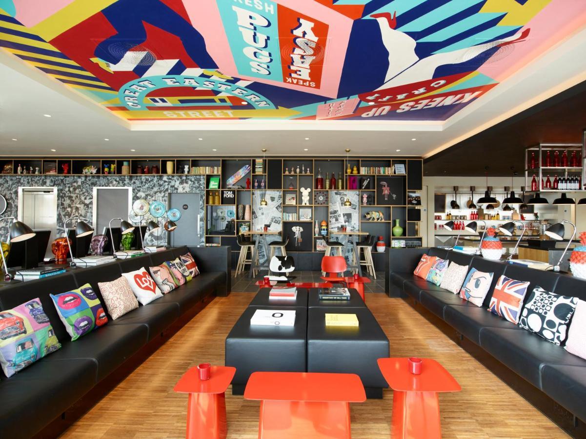 Citizenm London Shoreditch Exterior photo