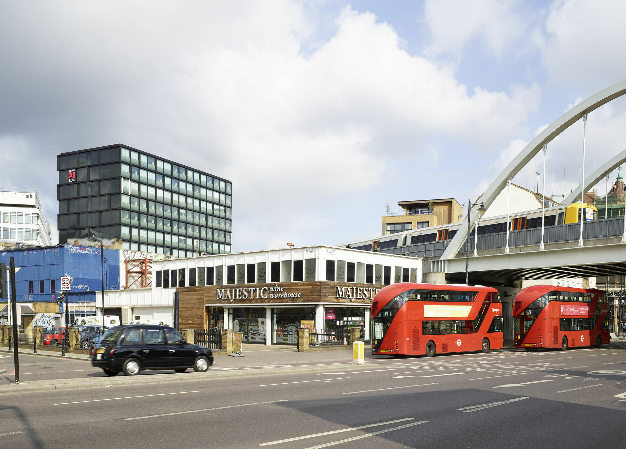 Citizenm London Shoreditch Exterior photo